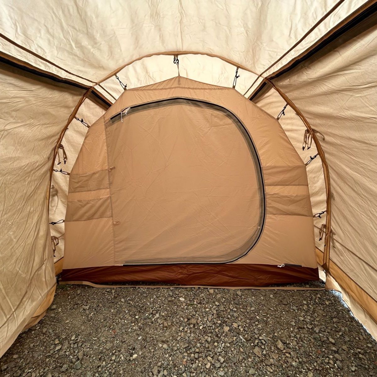 DOD カマボコテント3S タン KAMABOKO TENT TAN 新品未開封 - アウトドア