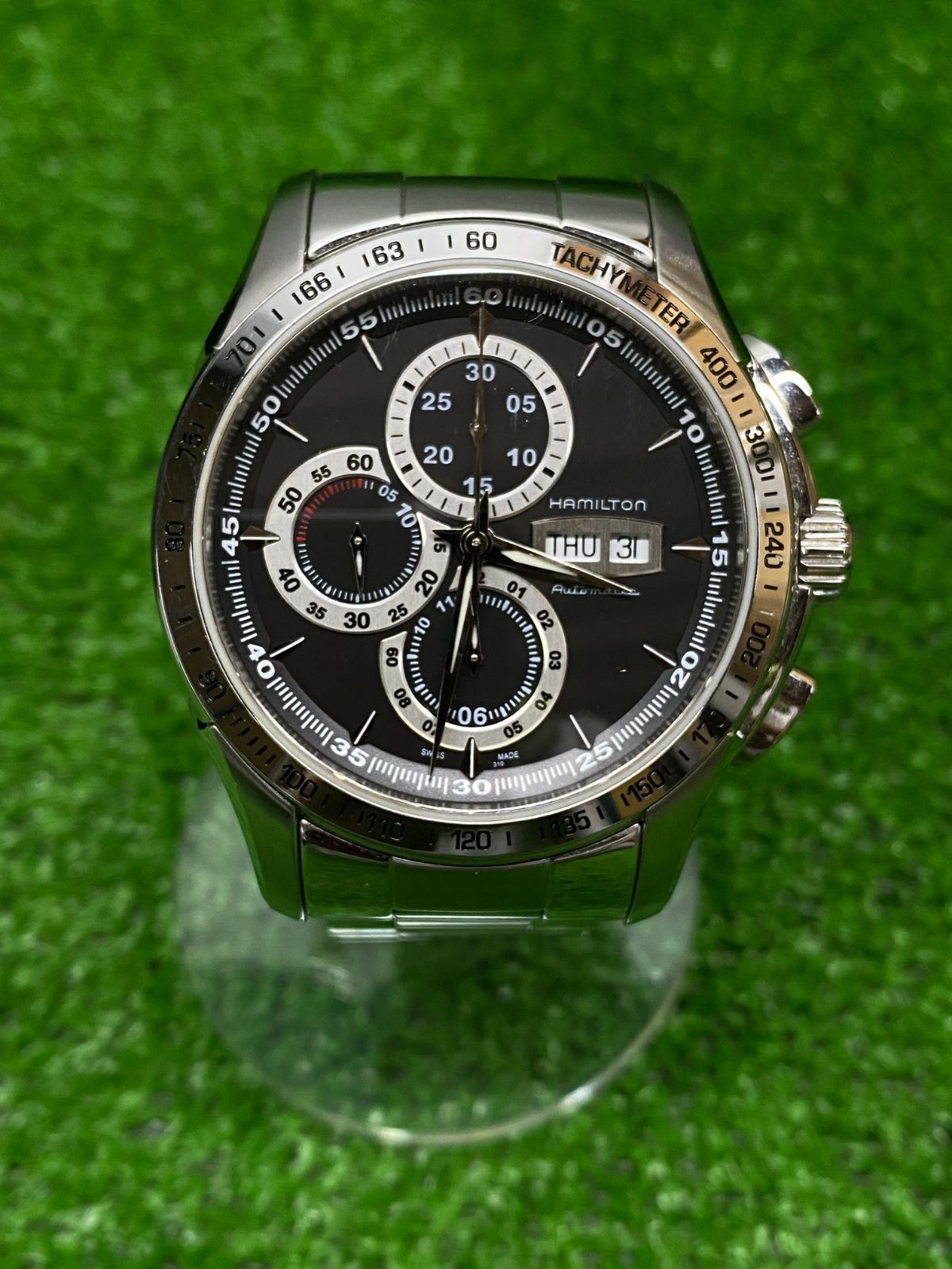 ★☆動作品☆★【中古】ハミルトン H328160 ロードハミルトン オートクロノ Hamilton - 動作品【中古】ハミルトン H328160 ロードハミルトン