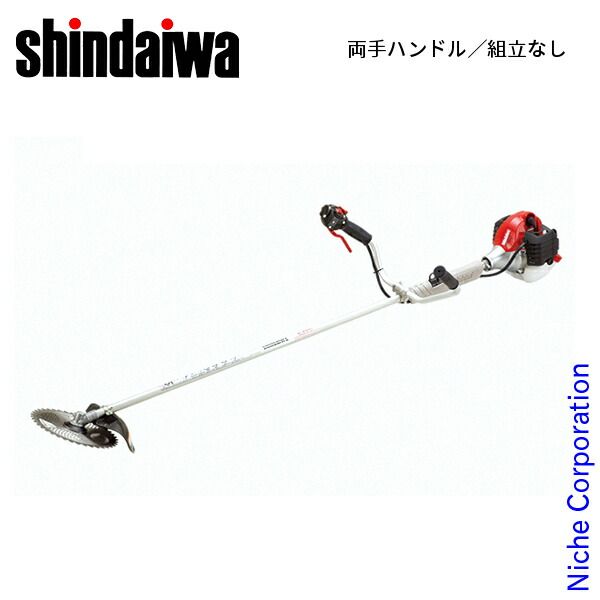 新ダイワ 刈払機 一般草刈用 高強度アルミ 両手ハンドル RA3123-UT