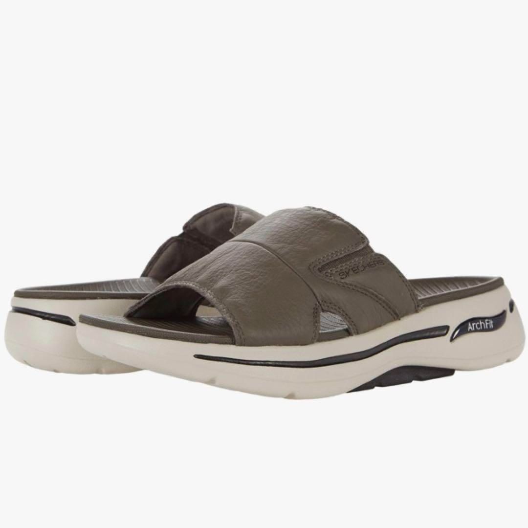 新品】スケッチャーズ サンダル 26.0cm メンズ SANDAL GO WALK ARCH