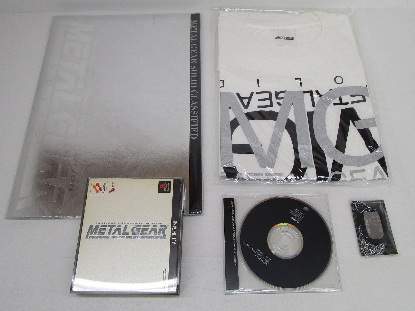 PS メタルギアソリッド