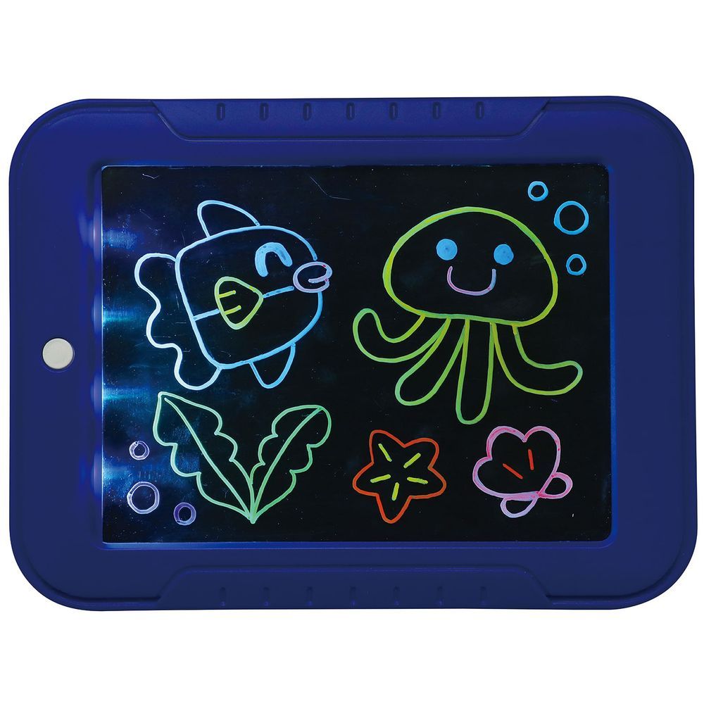 LEDライト付おえかきタブレット 0 アーテック : （まとめ買い）アーテック LEDライト付おえかき | 252×190 アーテック(Artec) 1個 知育玩具 ARTEC 011912 LED &frasl; お絵描き