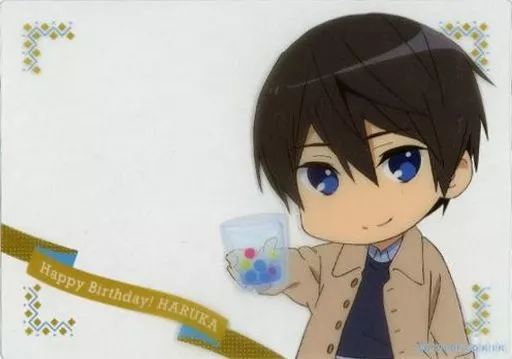 中古】キャラカード 七瀬遙(バースデー/ミニキャラ) 「Free! Series
