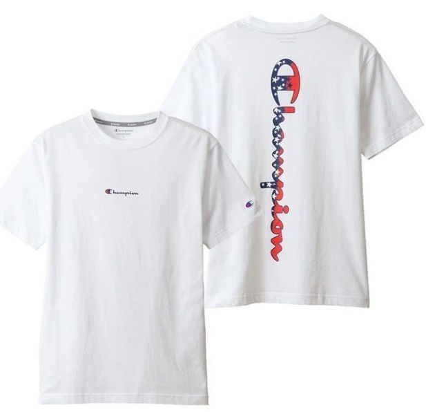 M子様専用出品】Champion Tシャツ Lサイズ(白&黒)計2枚 照合 M子様専用出品】Champion Tシャツ Lサイズ(白&黒)計2枚 照合