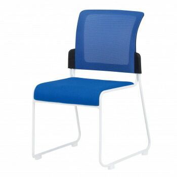 藤沢工業 TOKIO ミーティングチェア MCR-2 ブルー