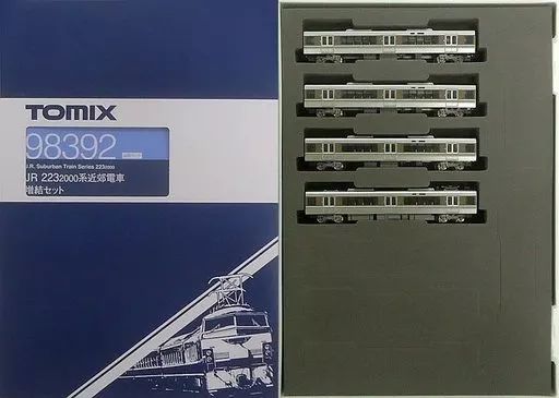 中古】鉄道模型 1/150 JR 223-2000系近郊電車 増結4両セット [98392