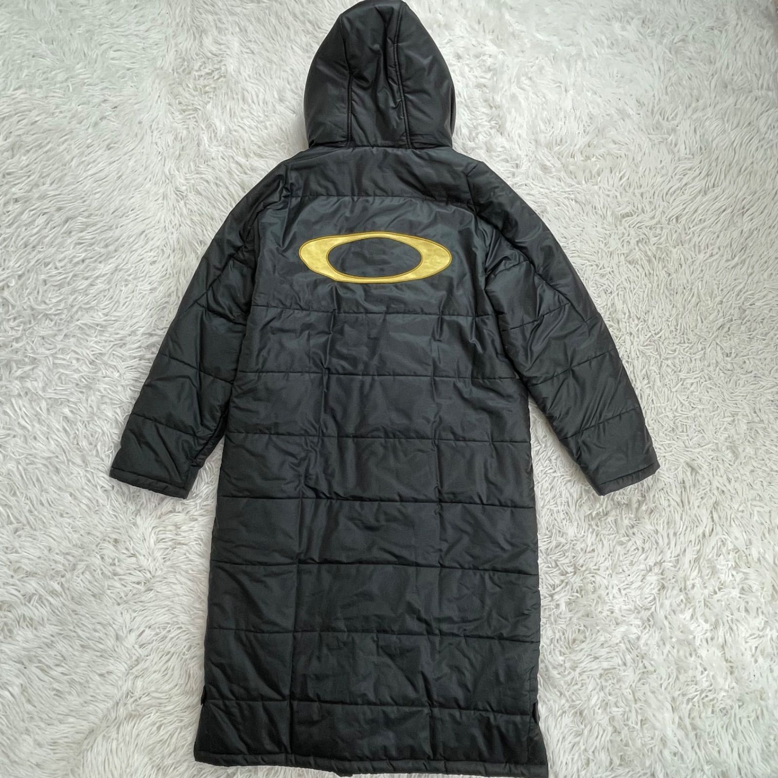 OAKLEY ベンチコート Mサイズ ダウンジャケット ロングコート アウター