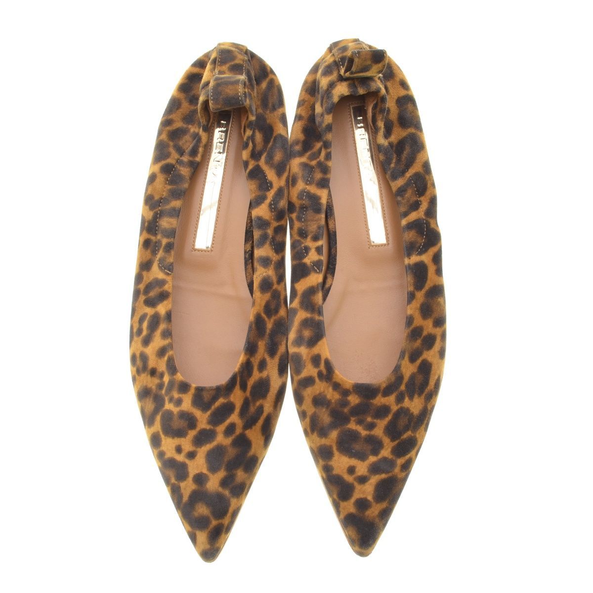 Deuxieme Classe BRENTA LEOPARD ポインテッド