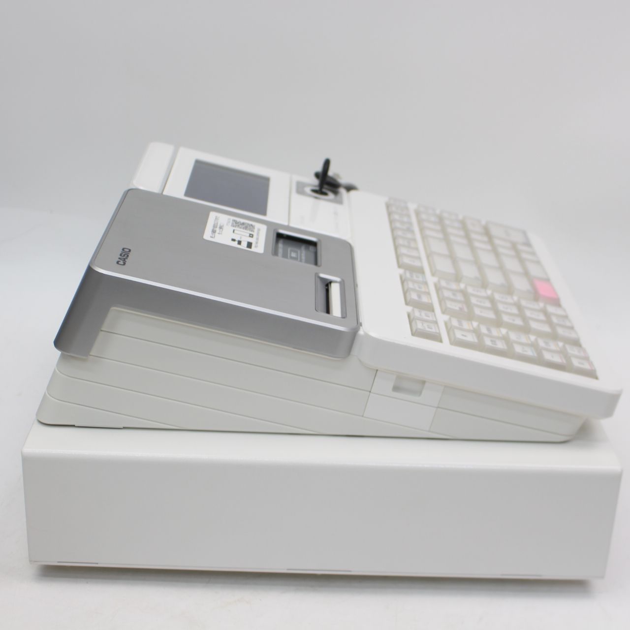 232)【ドロアーキー欠品】CASIO SR-S4000-20SWE 電子レジスター レジ