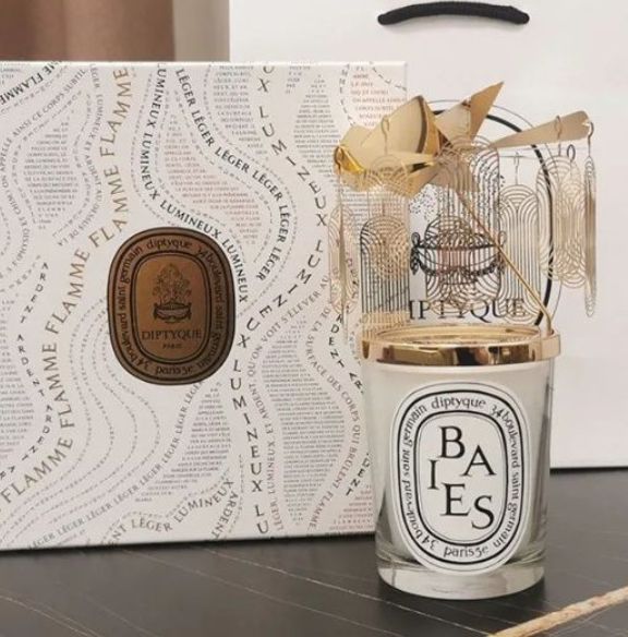 diptyque おかし カルーセル&フレグランスキャンドル 限定