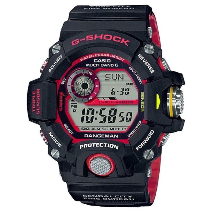 G-SHOCK 仙台神戸消防局 緊急消防援助隊 GW-9400NFST-1AJR