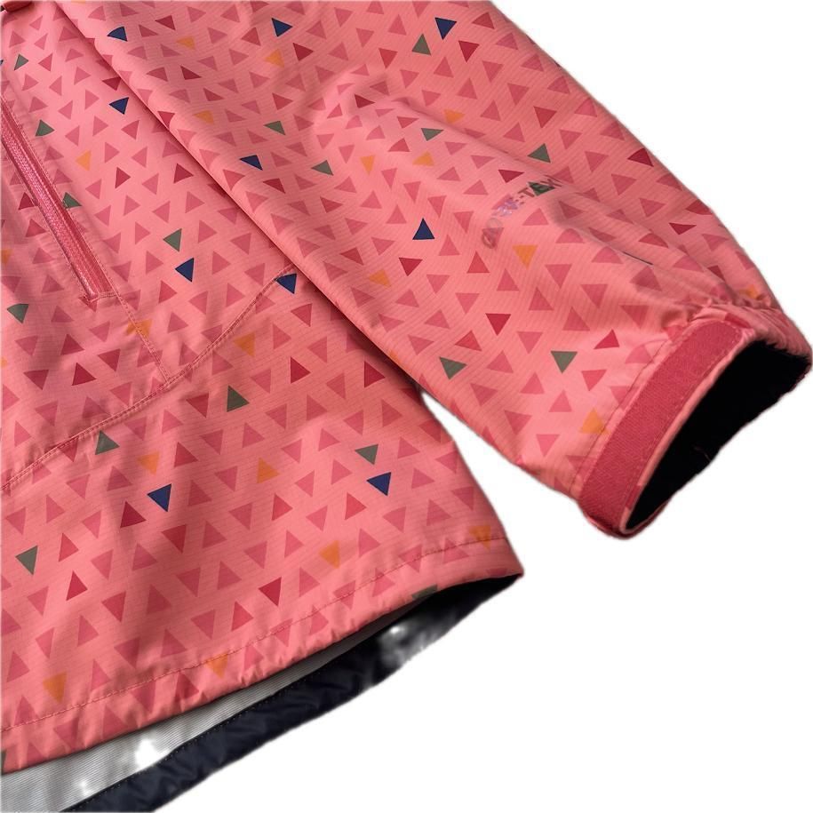 美品】mont-bell モンベル レインダンサープリントジャケット XL