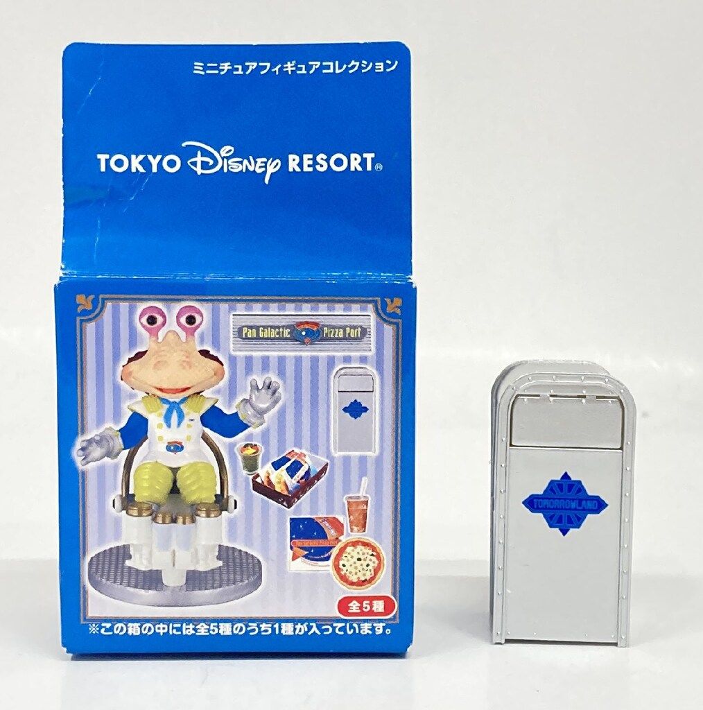 東京ディズニーリゾート ミニチュアフィギュアコレクション Pan