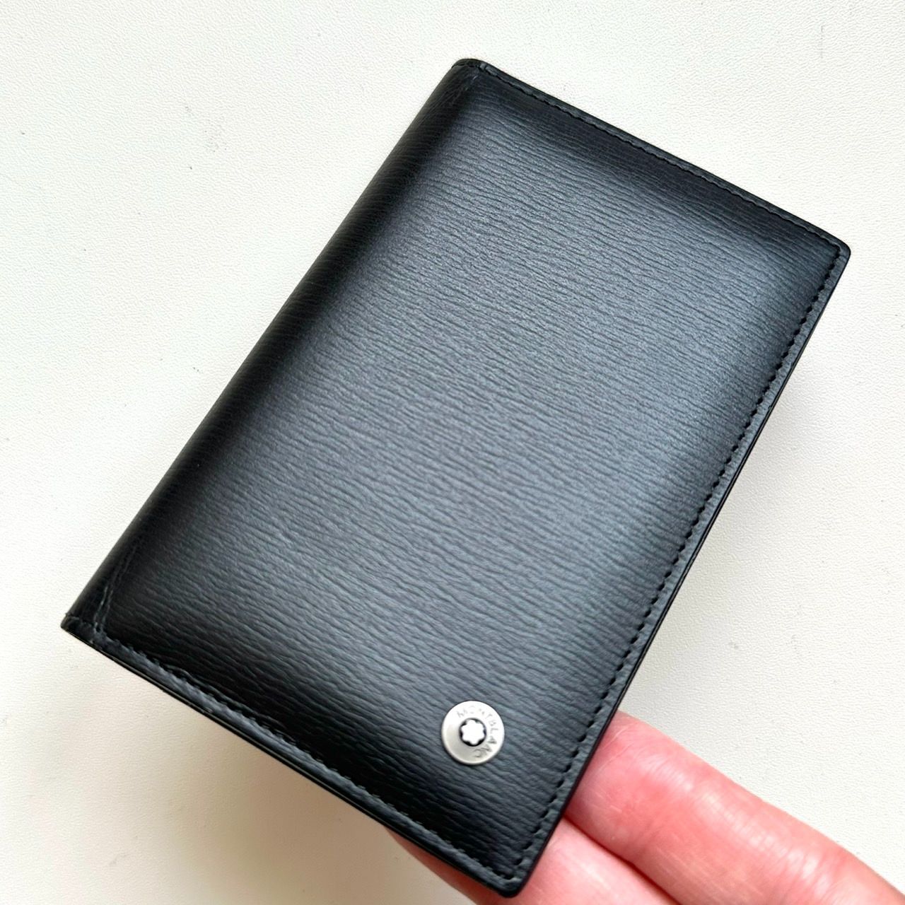 モンブラン Mont Blanc 名刺入れ 美品 - メルカリ