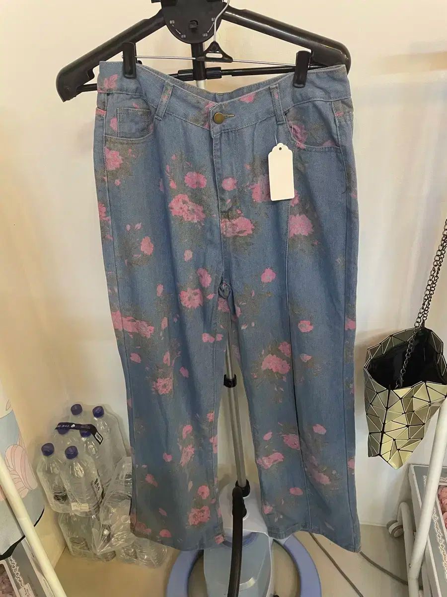 新品 デニム xl スリット