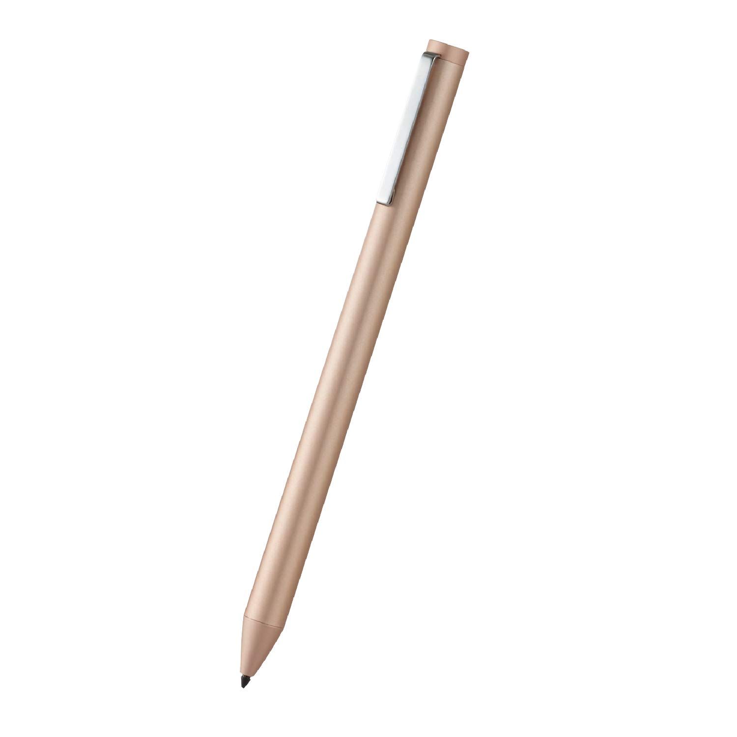 品質保証，定番 エレコム タッチペン 【 iPad専用 】 充電式 パームリジェクション対応 ペン先交換可能 ピンク P-TPACSTAP01PN [ゴールド] [iPad専用モデル（ピンク）] その他