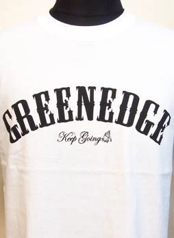 green edge Tシャツ