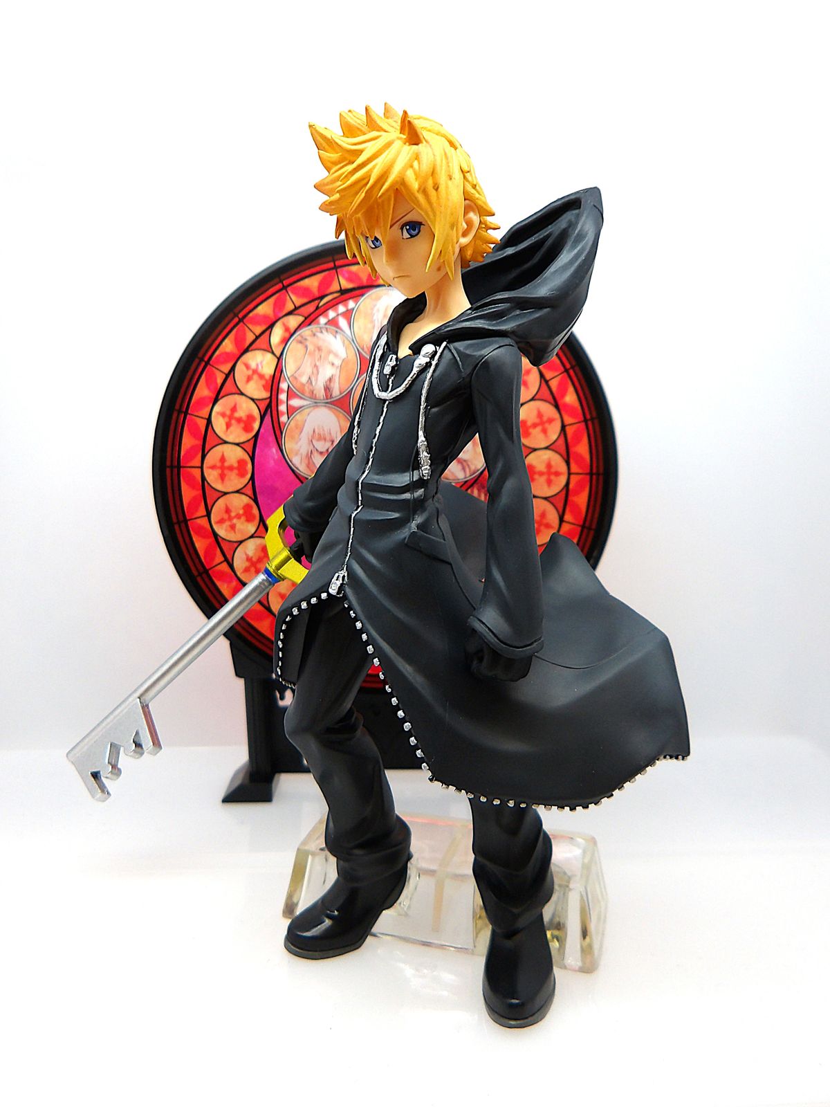 一番くじ　キングダムハーツ　ラストワン賞　ロクサス　スタチュー　フィギュア KINGDOM HEARTS (キングダムハーツ) ロクサス スタチュー 一番