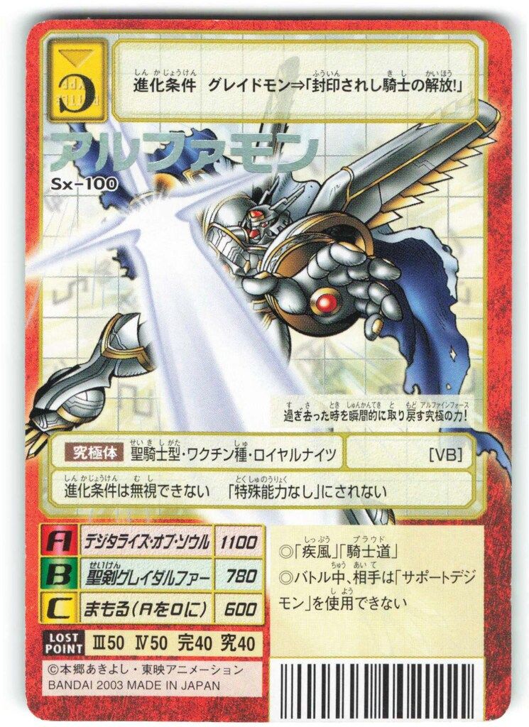 BANDAI 【旧】デジタルモンスターカードゲーム スターターver.10