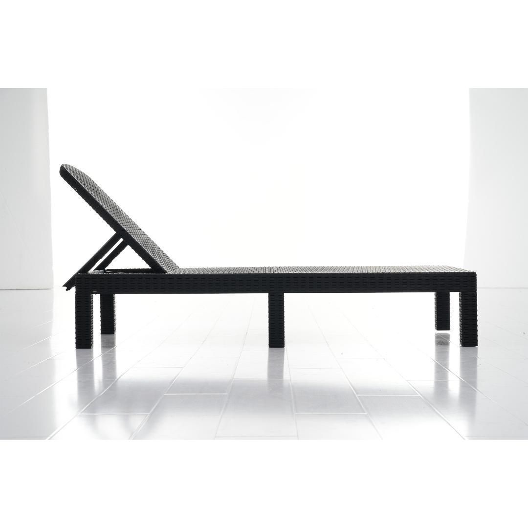 サンベッド ガーデンベッド デッキチェア リクライニング 折り畳み ラタン調 yew4 STEELWINDOWSANDDOORS_COM