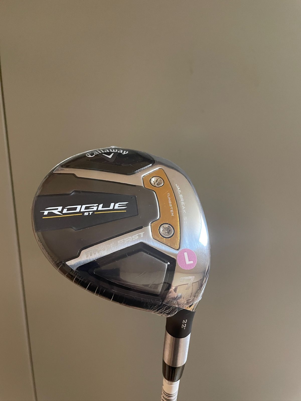 キャロウェイ ローグ MAX FAST レディース フェアウェイウッド 7W L