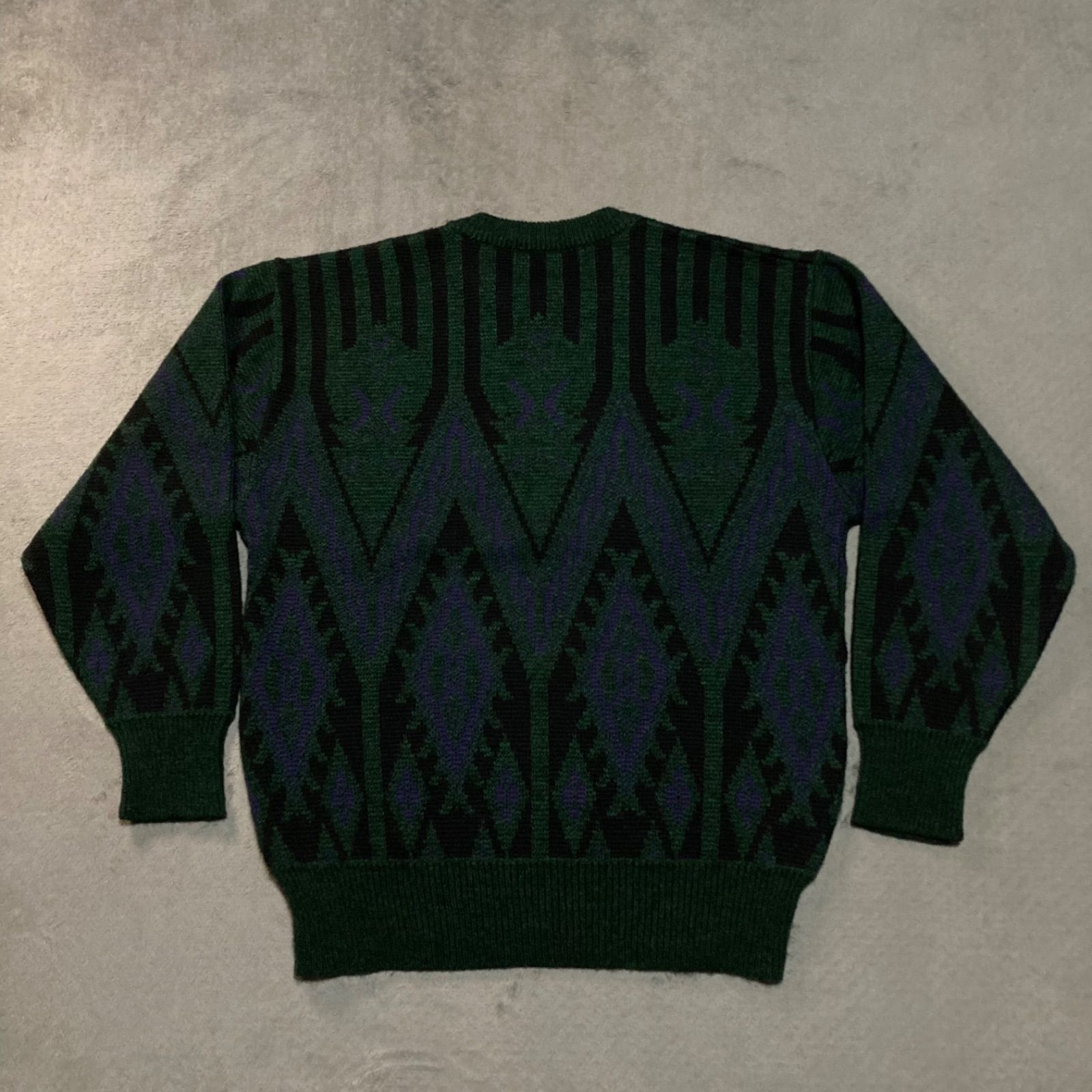 ヴィンテージ Vintage デザインニット DesignKnitwear セーター 総柄 