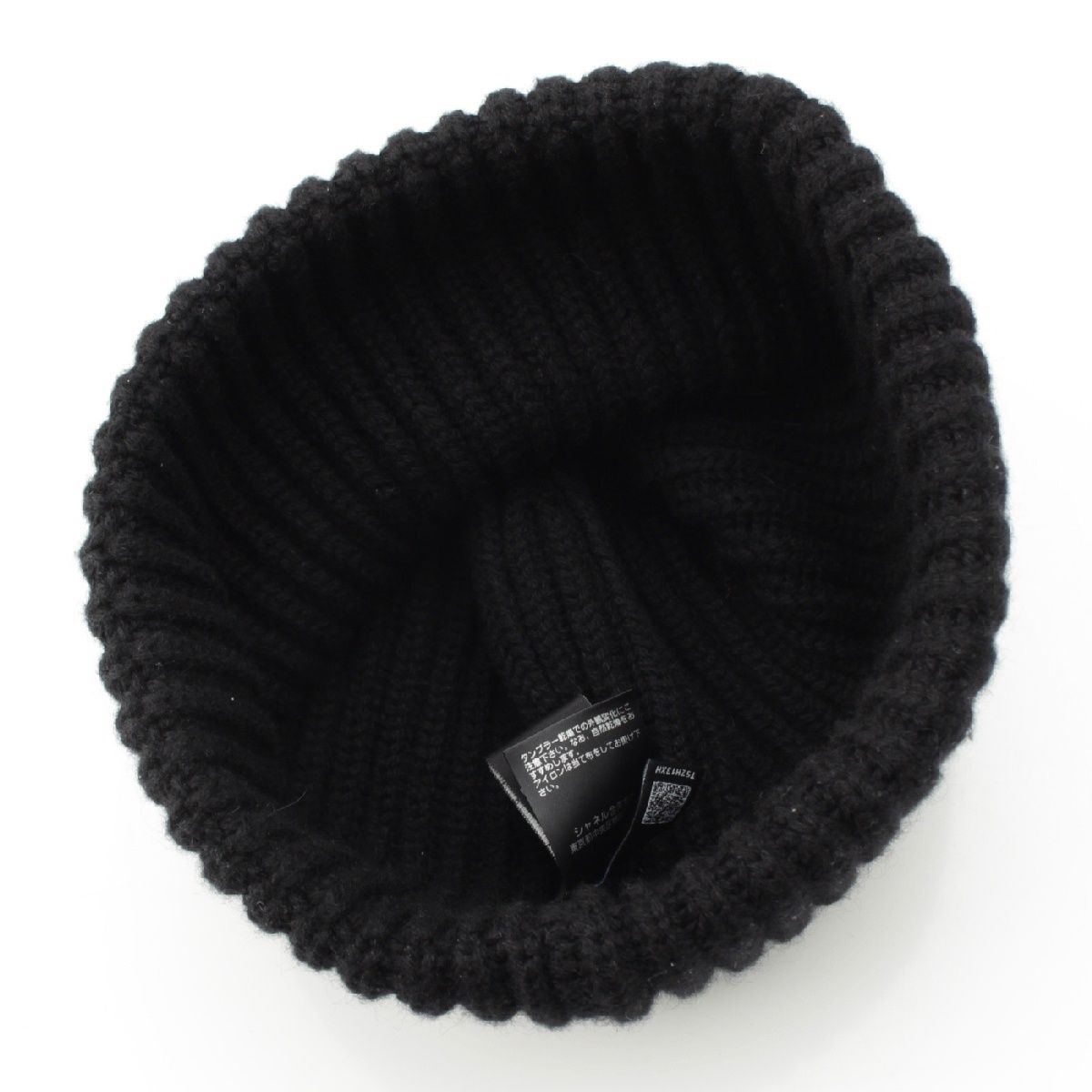 CHANEL スパンコール ビーニー ニット帽 シャネル 23AW ロゴ ココマーク スパンコール ニットキャップ ビーニー