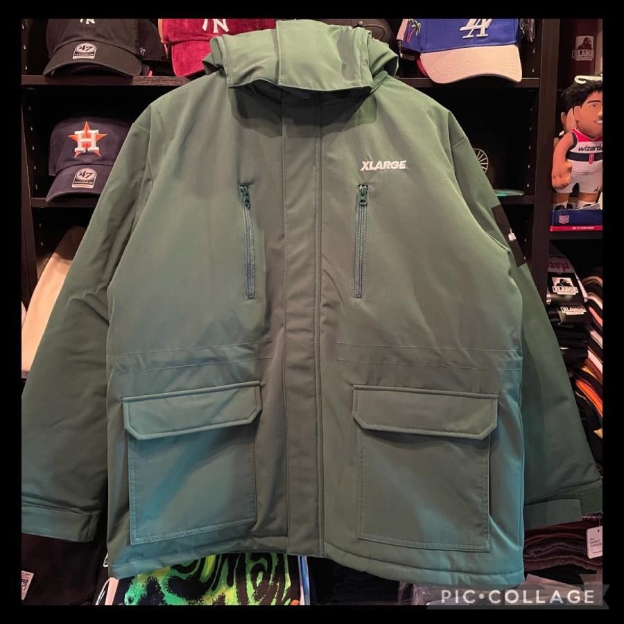 XLARGE × WILDTHINGS EXPEDITION JACKET GREEN Lサイズ - FANTASTIC
