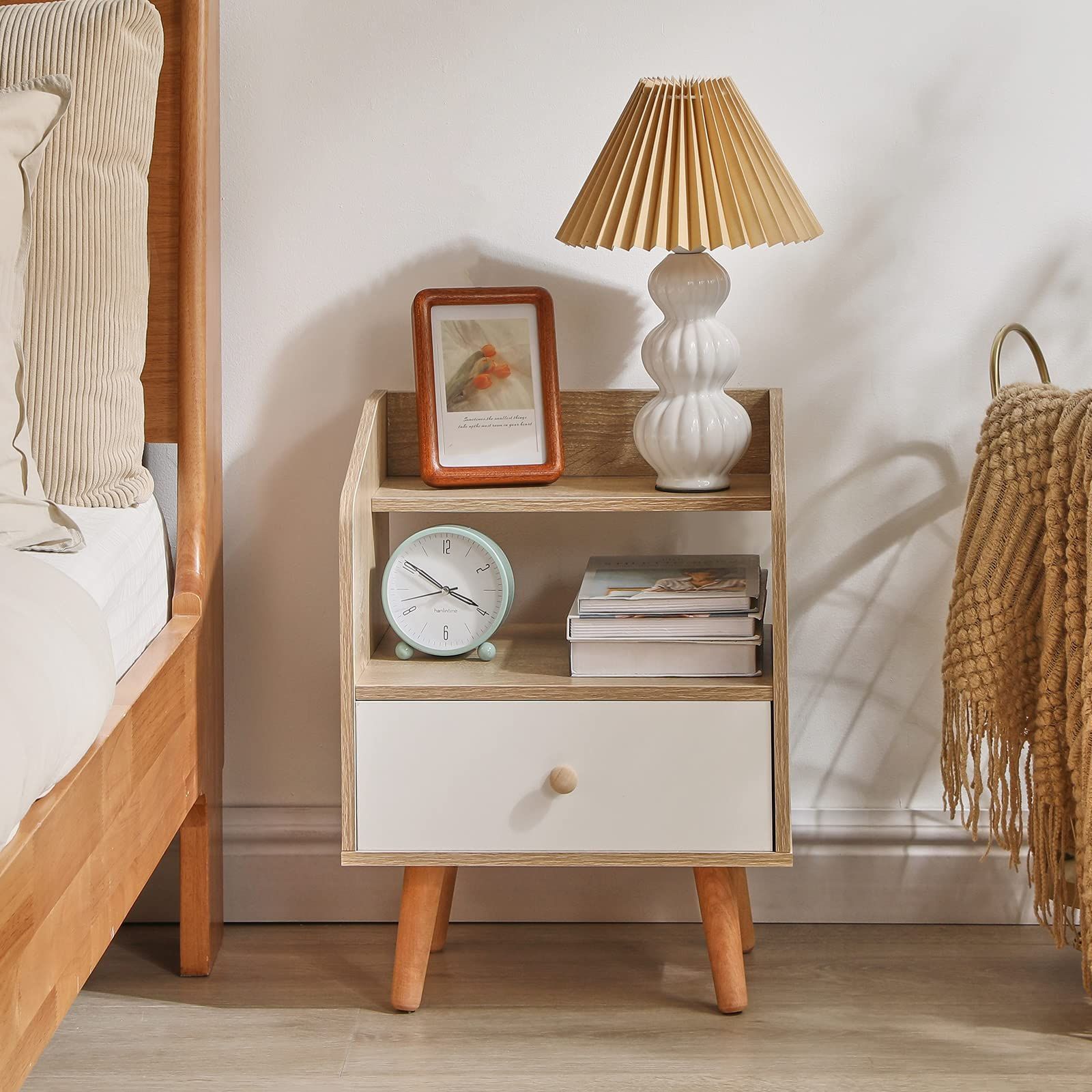 人気商品】JPWNS001N 組立簡単 リビングや寝室、ソファの横などでの