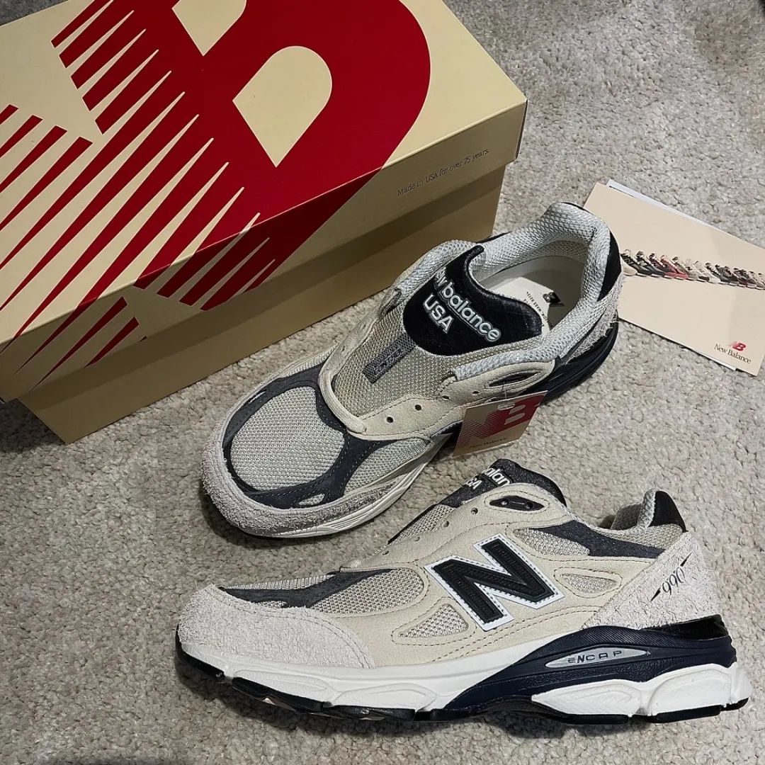 ニューバランス new balance M990AD3 990v3 - メルカリ