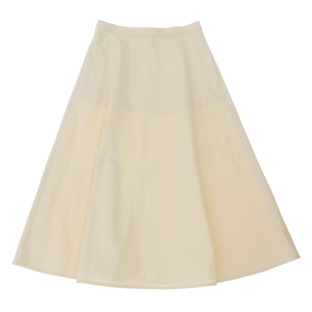超美品 モンクレール 2022年商品 SKIRT コットン キャンバス デニム 