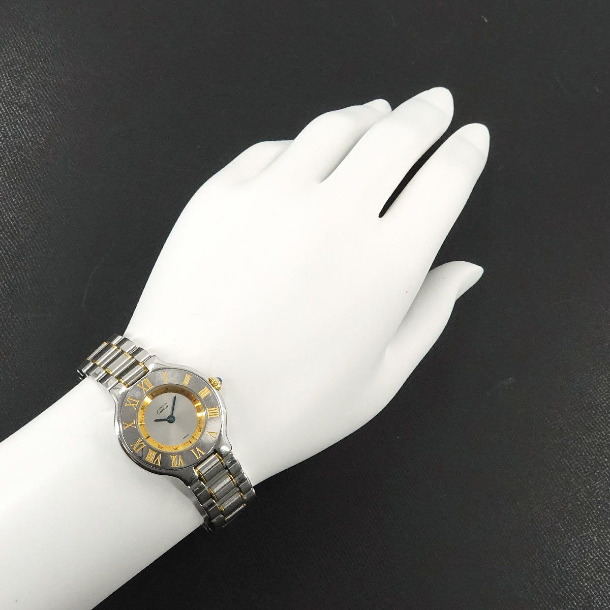 カルティエ Cartier マスト21 ヴァンティアン コンビ W10073R6
