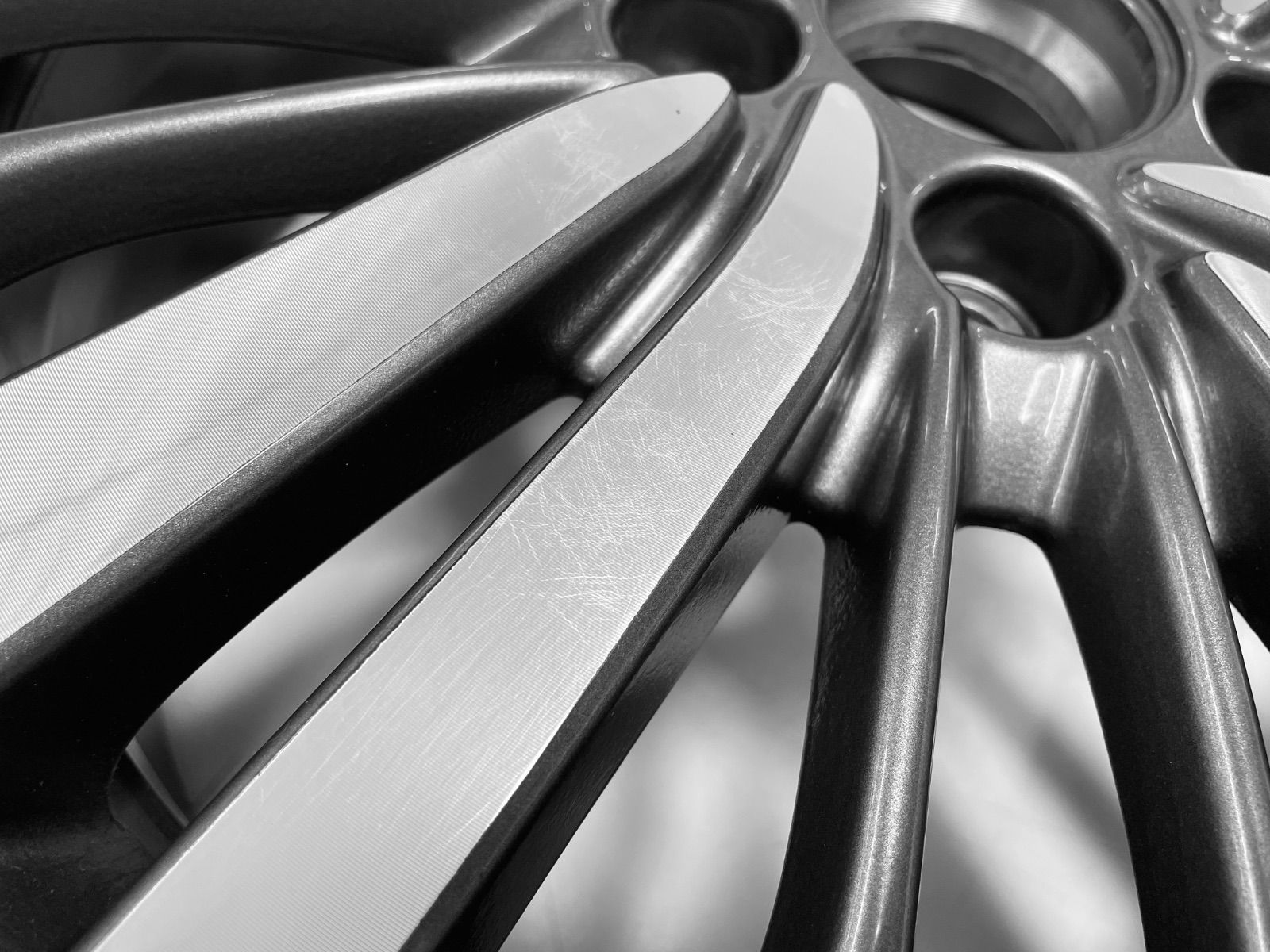 品 17インチ ２本のみ T6A17070C ホンダオデッセイ 純正ホイール リム幅6.5 オフセット55mm