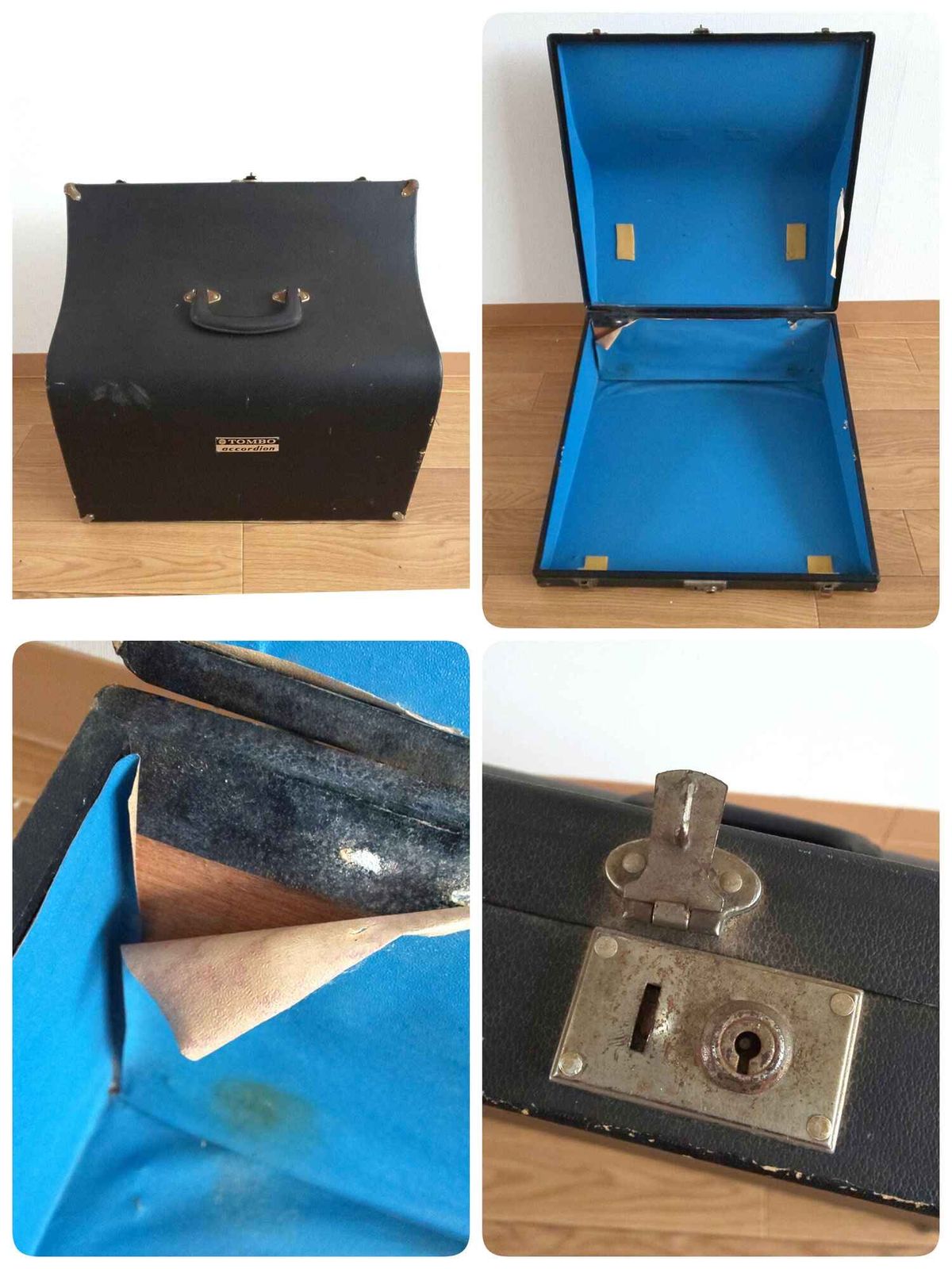 1272 TOMBO No.211 アコーディオン 楽器 コレクション 音出し確認済み