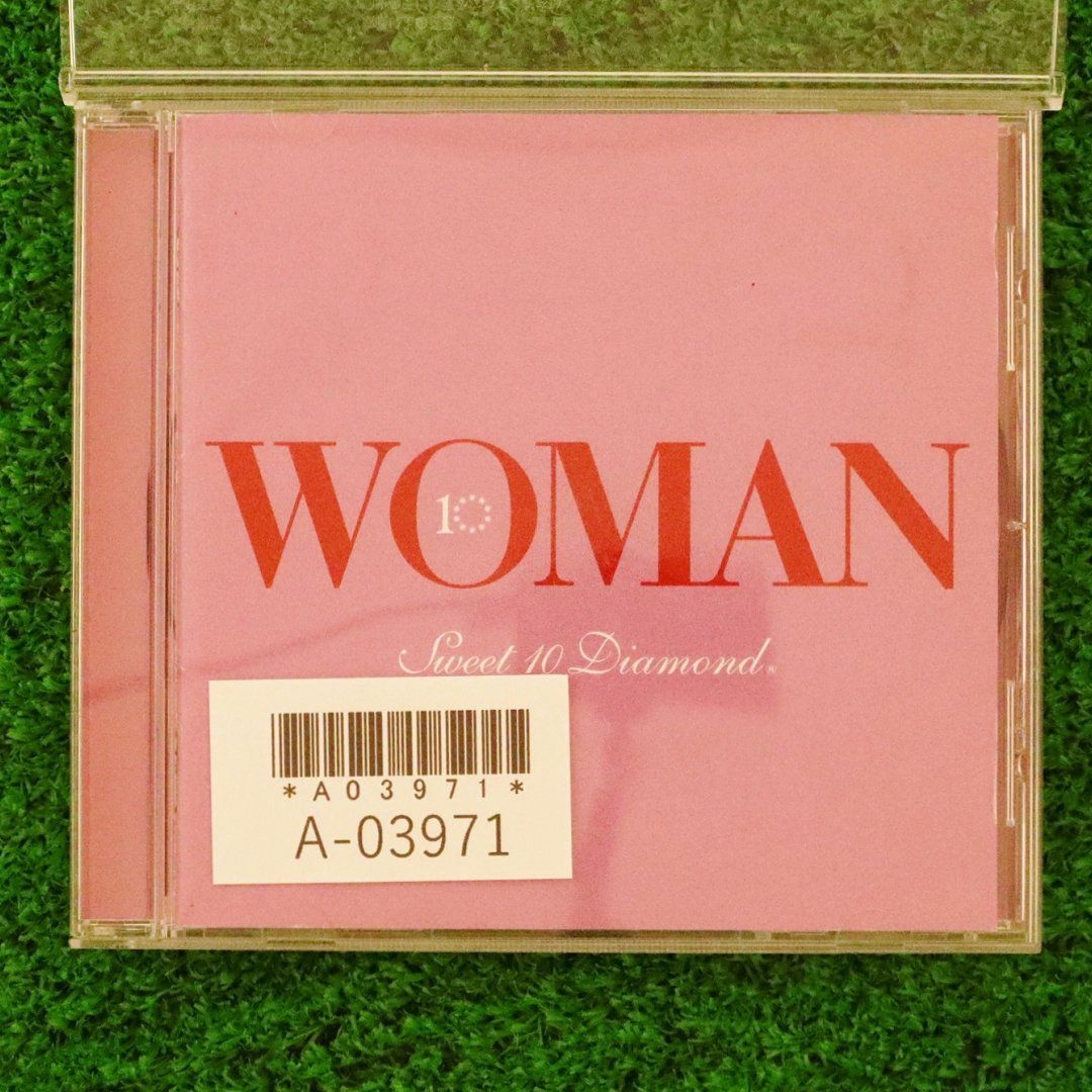 国内盤CD☆オムニバス/Various Artists□ WOMANスイートテン