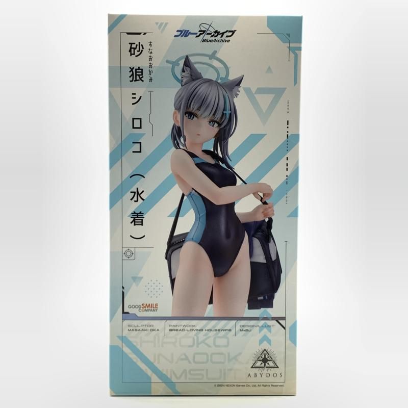 中古】未開封）グッドスマイルカンパニー 砂狼シロコ(水着) 1/7