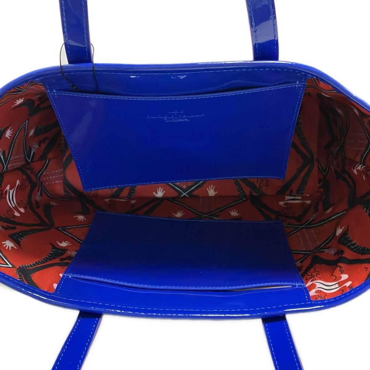 ヤンチェ　JANTJE_ONTEMBAAR VASIC　トートバッグ VASIC(ヴァジック) トートバッグ - ブルー JANTJE_ONTEMBAAR