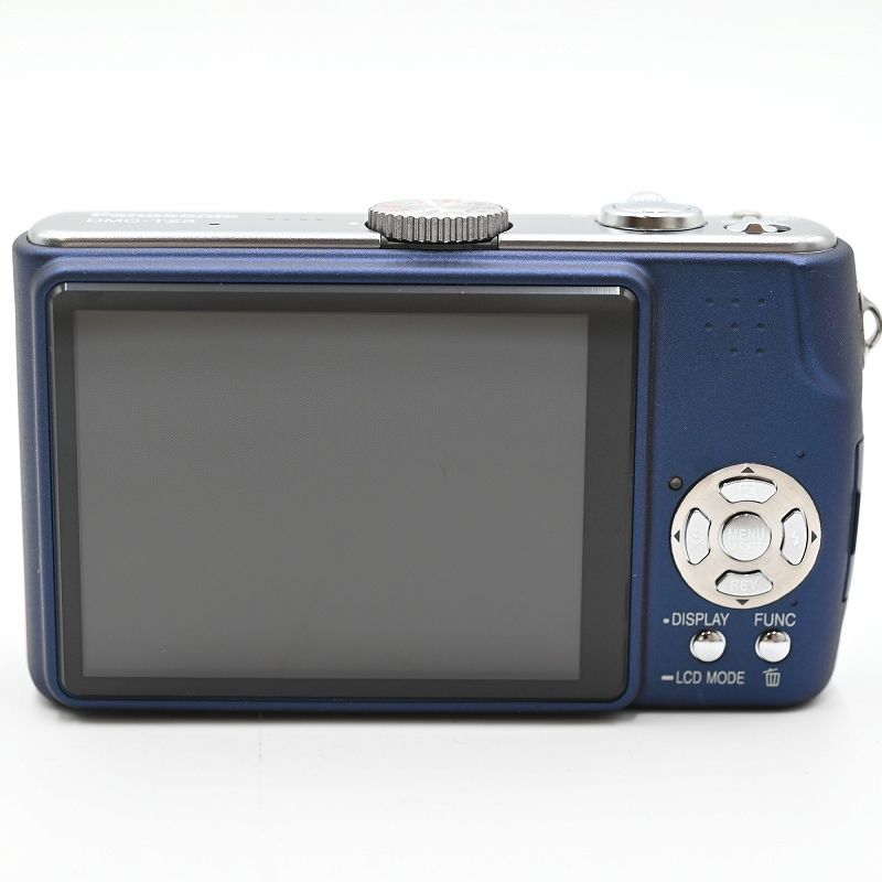 Panasonic パナソニック ストア デジタルカメラ LUMIX DMC-TZ3 ブルー