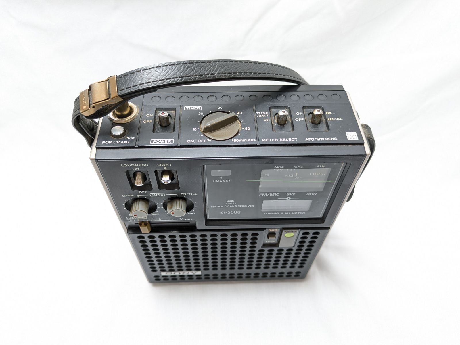 SKY SONY ICF-5500スカイセンサー SENSOR 5500 - Studio RUM サイト