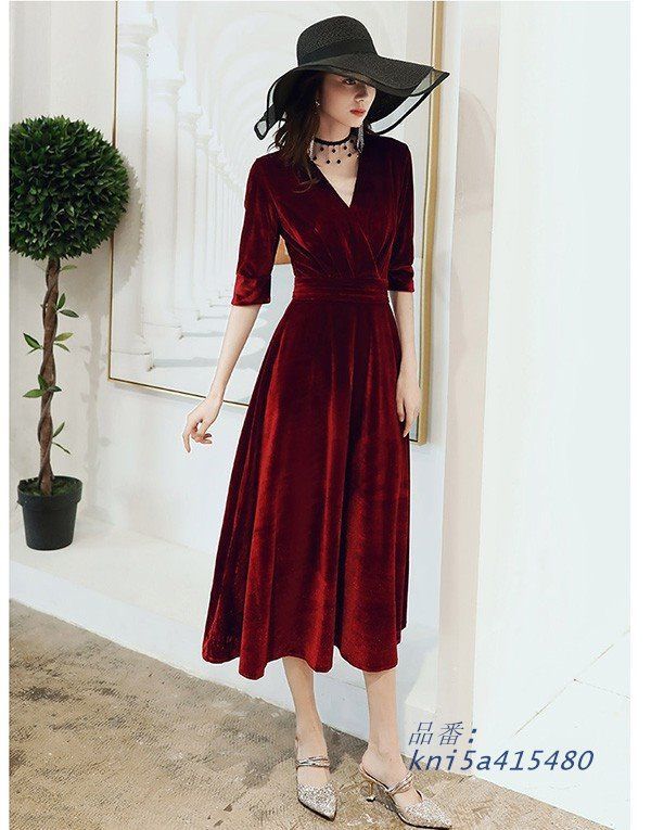 Vネック kni5a415480