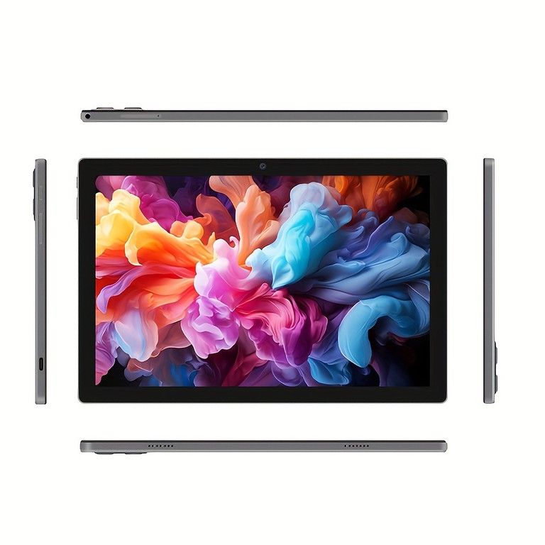 【最新作入荷】 Android 14搭載 10.1インチタブレット 64GB ROM 12GB RAM 8GB 4GB拡張 8コアCPU 5G Wi-Fi 6対応 IPS高解像度ディスプレイ Google搭載 通勤通学 学習に最適