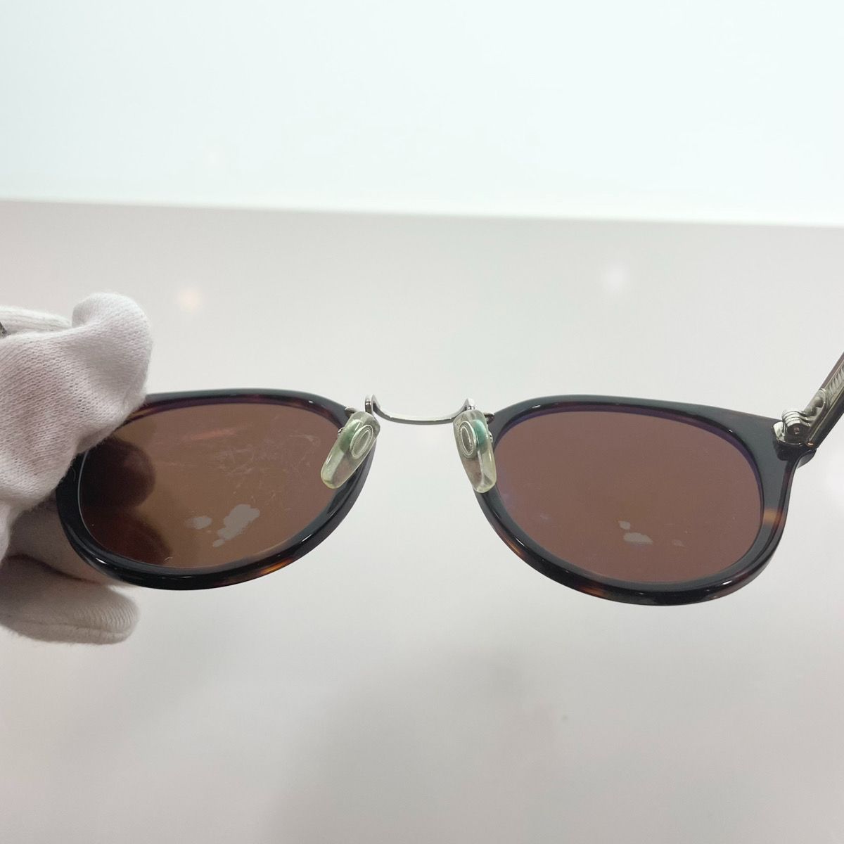 ノンネイティブ nonnative ×KANEKO OPTICAL 金子眼鏡 別注 OFFICER