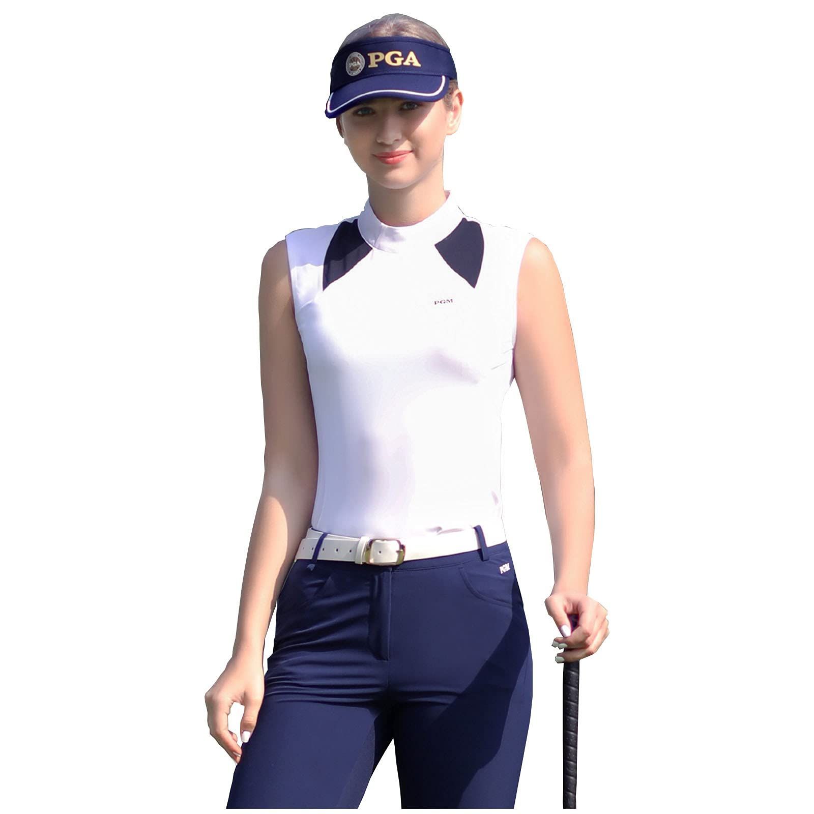 Qirun] タートルネック ノースリーブ トップス ゴルフ半袖 レディース 夏用 半袖 Tシャツ ハイネックノースリーブシャツ スポーツ ストレッチ  コットン 無地 tシャツ ベスト ヨガウェア PEACE shop メルカリ
