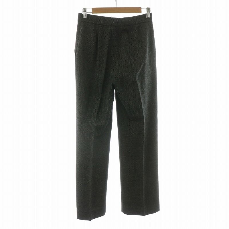 【Max Mara】高級 シルク混 ストライプ パンツスーツセット S Max Mara - 美品 マックスマーラ Max Mara セットアップ パンツ