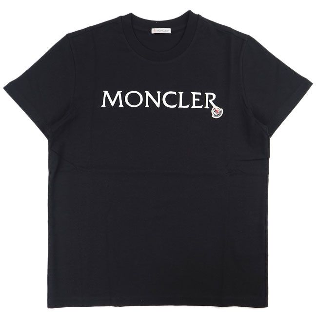 MONCLER モンクレール レディース 半袖Tシャツ 刺繍 ワッペン 
