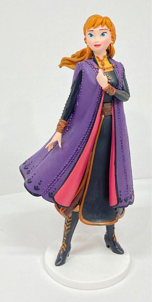 ディズニーショーケースコレクション　アナと雪の女王　アナフィギュア ディズニーショーケースコレクション アナと雪の女王 アナフィギュア