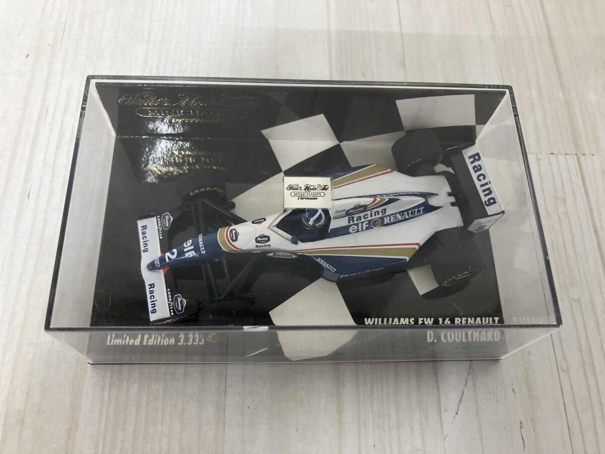 MINICHAMPS Williams FW16 Coulthard 1/43 ミニチャンプス