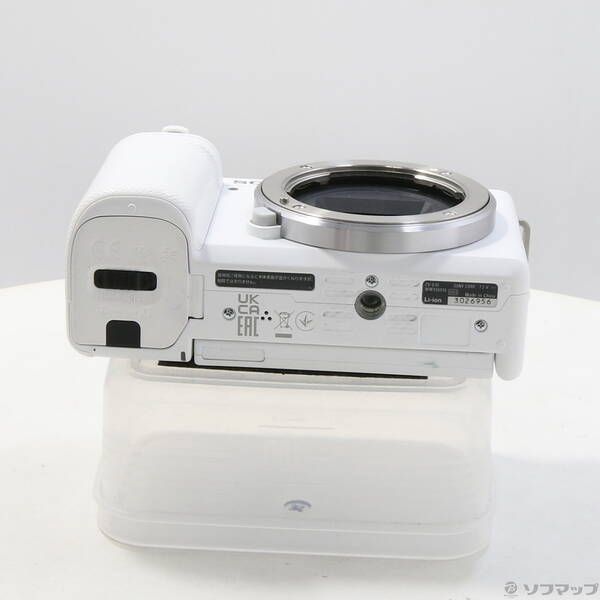 SONY VLOGCAM ZV-E10L パワーズームレンズキット 白 ソニー VLOGCAM ZV