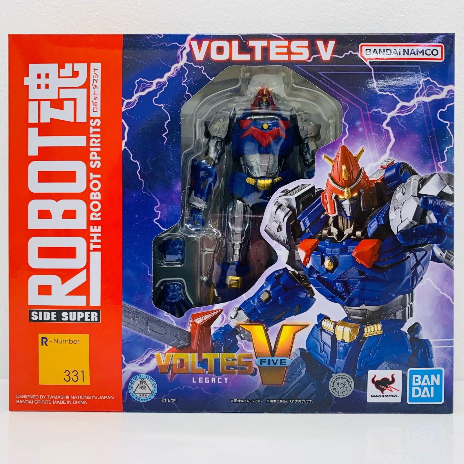 【新品未開封・送料無料】 中古 フィギュア ボルテスVレガシー SIDESUPER VOLTESV ROBOT魂 その他
