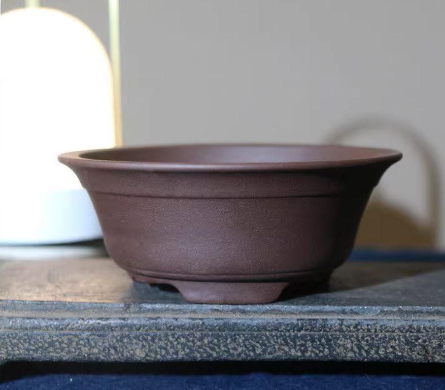 宜興 紫砂鉢 盆栽鉢 植木鉢 小品盆栽鉢 大品盆栽鉢 盆栽鉢 宜興 紫砂の鉢 花器 極細工 美品 植木鉢 小品盆栽鉢 大